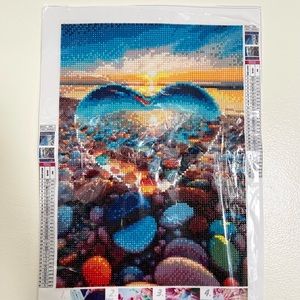 Diamond Painting - HEART